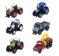 Farmářské vozidlo kovové, 6 druhů